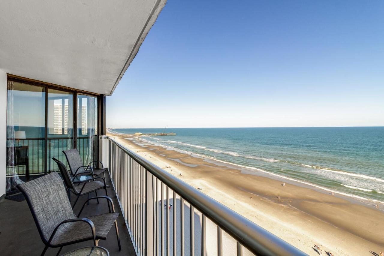 Fabulous Ocean Front Condo At Sands Ocean Club 1227 Myrtle Beach Eksteriør billede