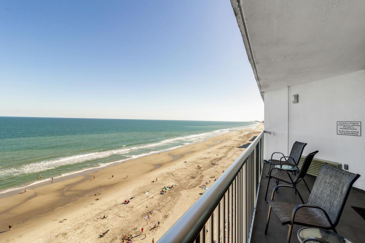 Fabulous Ocean Front Condo At Sands Ocean Club 1227 Myrtle Beach Eksteriør billede