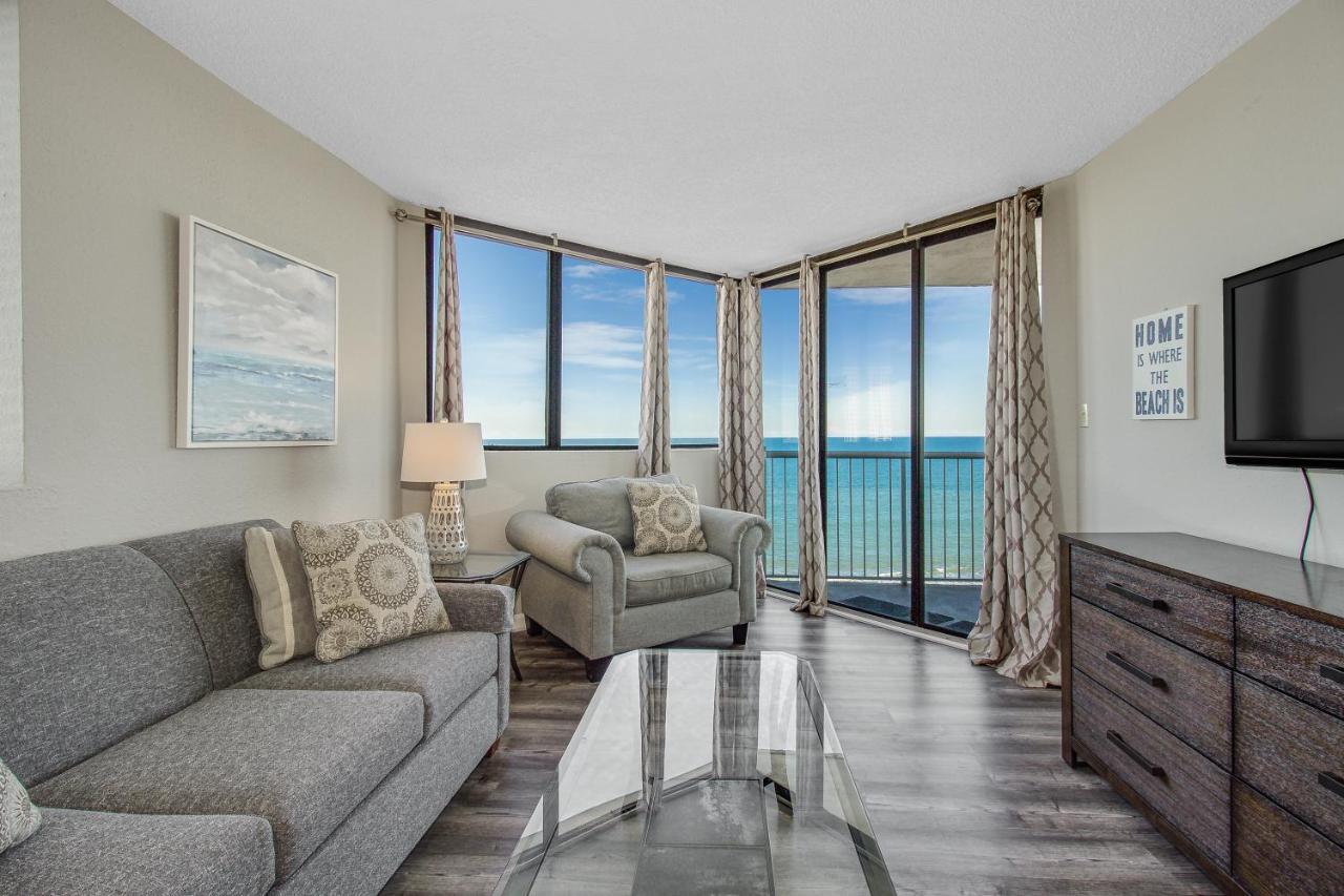 Fabulous Ocean Front Condo At Sands Ocean Club 1227 Myrtle Beach Eksteriør billede